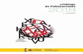 Catálogo del primer semestre 2018 web · Industrias de la cal y del yeso y sus prefabricados, 2001 y 2002. 3,18 Madrid: MiTyC, 2006. - 72 p. iSBn 84-96275-28-0 Industrias de la cal