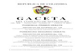G A C E T A - Concejo de Manizalesconcejodemanizales.gov.co/wp-content/uploads/2018/11/... · 2018-11-19 · REPUBLICA DE COLOMBIA G A C E T A DEL CONCEJO DE MANIZALES ... servicio