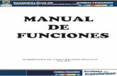 MANUAL DE FUNCIONES - munidechimaltenango.gob.gtmunidechimaltenango.gob.gt/.../MANUAL-DE-FUNCIONES.pdf · 35, 68, 81 90, 93, 94, 95, 97, 161, del código Municipal) • Emisión de