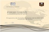 Contenidosgc.uaeh.edu.mx/planeacion/images/pifi/pifi2014/final/Prodes_478_IA.pdf · Estudios de Posgrado de la UAEH, el que se encuentra en proceso final de revisión. La Maestría