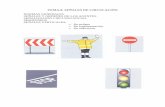 TEMA-8. SEÑALES DE CIRCULACIÓNeldialogo.es/pdf/material/senales.pdf · 2007-04-20 · NORMAS GENERALES La señalización es el conjunto de señales y órdenes de agentes de circulación.