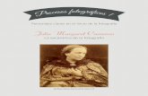 Personajes claves en el inicio de la fotografía · 2015-10-22 · “Annie, My First Success”. Julia Margaret Cameron, 1864. Técnica: Considerada por algunos artistas contemporáneos