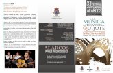 Triptico Festival - Ciudad Realciudadreal.es/images/agenda/festival_musica_alarcos_g.pdf · 2018-04-06 · maridaje perfecto para que espectador pase mas de una hora de verdadero