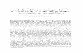 Notas relativas a la lengua de D.Francisco de Miranda, con ... · Notas relativas a la lengua de D.Francisco de Miranda, con particular consideración de sus anglicismos Rodolfo Oroz