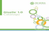 Giselle 1.0 Catàlogo - De Nora611a2e9d-733c-4a81-bdff... · 2019-04-12 · 3 Giselle ® es un sistema innovador para producir, in situ y según demanda, soluciones higienizante que