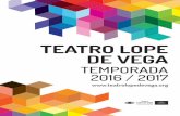 TEATRO LOPE DE VEGA Lope... · 2016-08-05 · “LA BÉTICA ARCADIA” obras de A. Corelli, P. A. ... “EL PERRO DEL HORTELANO” de Lope de Vega COMPAÑÍA NACIONAL DE TEATRO CLÁSICO