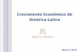Crecimiento Económico de América Latina259C... · En el mundo y en América Latina el ingreso por habitante no ha tendido a converger ... Determinantes del crecimiento del PIB por