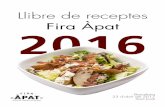 Fira Àpat 2016 - elgourmetcatala.catelgourmetcatala.cat/wp-content/uploads/2017/04/Llibre-receptes-FA1.pdfSant Jordi Llibre de receptes Fira Àpat 2016-Aliments catalans de qualitat-ndex