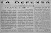 Núm. 71 LA DEF · Año II Baena 10 de Septiembre de 1931 Núm. 71 LA DEF Órgano de la Agrupación Socialist locaa l BAENA, un noes 0'7, 5 ptas.—FUERA trimestre, 3'0, 0 + REDACCIÓ