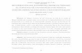 Recuperacion patrimonio medieval - WordPress.com · 2016-04-13 · (Universidad de Burgos), Dialnet, ISOC-Arte, Regesta Imperii, RILA+BHA, IPCE (Instituto del Patrimonio Cultural
