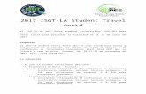 site.ieee.org · Web viewsolicitud de transferencia) por el 2017 ISGT-LA LOC durante la Conferencia. Los gastos de viaje incluyen artículos como pasajes aéreos, taxi, autobús,