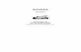 GILCRAFT Traducción de Rovers.pdf · Derechos reservados por la Asociación de Scouts de México, A.C. Córdoba No. 57, Col. Roma, C.P. 06700, México, D.F. Rovers; es un título