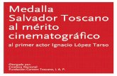 al primer actor Ignacio López Tarso - Cineteca Nacional · 2013-03-05 · los Saura (Antonieta, 1982) y John Huston (Bajo el volcán, 1984). La simple filmografía de Ignacio López