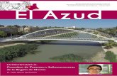 El Azud Nº 29 (Arriate Quinta Época) - Febrero 2017 El Azud · lución de las obras de la Variante de Ca-marillas, actual vía de entrada a Murcia desde Madrid y que mejorará la