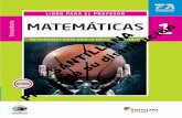 Santillana - LIBRO PARA EL PROFESOR MATEMÁTICAS 1 …santillanacontigo.com.mx/wp-content/uploads/2018/08/... · 2019-02-12 · Presentación Estimado profesor: Bienvenido a Matemáticas