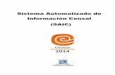 Sistema Automatizado de Información Censal (SAIC) · 2016-07-27 · 2 Presentación El Instituto Nacional de Estadística y Geografía (INEGI), como resultado de los Censos Económicos,