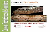 Cueva de EL Castillo - Cuevas Prehistóricas de …...Cueva de El Castillo Cuaderno del Profesor 4 Medio físico: Monte del Castillo, Valle del Pas El Monte del Castillo es una elevación