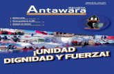 Edición N°48 / Junio 2017 Antawara REVISTAsitio.sindicatoescondida.cl/page/wp-content/uploads/2017/08/ANTAWARA-48.pdf · Desde que comenzó la huelga, nuestra organización sindical