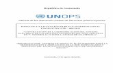 Archivo No. 1 ITB 06-2012...República de Guatemala Oficina de las Naciones Unidas de Servicios para Proyectos BASES DE LA LICITACIÓN PUBLICA INTERNACIONAL UNOPS/GTPC/ITB – 006/2011