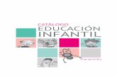 CATÁLOGO EDUCACIÓN INFANTILrecursosbiblio.url.edu.gt/publicjlg/paraninfo_cat/infantil.pdf · reversos de las fichas se presen-tan propuestas para favorecer el desarrollo y la maduración