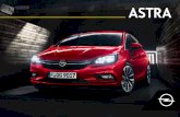 ASTRA...6 EL REY DE LA VERSATILIDAD. Con su diseño atlético, el Opel Astra Sports Tourer une funcionalidad y belleza, espacio y estilo. La amplia capacidad de su maletero y las características
