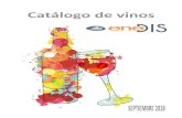 Catálogo de vinos - Enedisenedis.es/wp-content/uploads/dlm_uploads/2018/09/... · resulta fresco, de paso ligero y con un largo postgusto 7 meses de barrica francesa de tostado fuerte