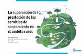 Ana Vergara LeónFunciones relacionadas a la supervisión Supervisar la prestación de los servicios de saneamiento en el ámbito rural y en localidades urbanas no abastecidas por
