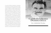 Democrático - Cátedra Jorge Alonsomo democrático, un sistema social basado en la libe-ración de los géneros y la ecología, que son sus pilares centrales. En lugar de centralizar