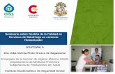 Presentación de PowerPointoiss.org/wp-content/uploads/2000/01/Experiencia_Guatemala.pdfCONSTITUCION POLITICA DE LA REPUBLICA DE GUATEMALA, SECCIÓN SÉPTIMA SALUD, SEGURIDAD Y ASISTENCIA