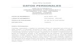 DATOS PERSONALES - Universidad De Antioquiaaprendeenlinea.udea.edu.co/.../298/HOJA_DE_VIDA_DAISY.pdfHOSPITAL NAVAL Cartagena 1999 – 2000 Cargo: practicante en psicología clínica,