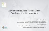 Atención Farmacéutica al Paciente Crónico Complejo en el ...gruposdetrabajo.sefh.es/cronos/images/documentos/maria-teresa-llanos-garcia.pdfC.Pacientes con ictus isquémico con criterio