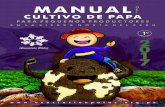 MANUAL DE CULTIVO DE PAPA 2018 copia · 2019-05-14 · Manual del cultivo de papa para pequeños productores en la sierra norte del Perú (O Asociación Pataz, 2017 ISBN: 978-612-47608-0-8