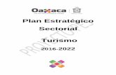 Plan Estratégico Sectorial Turismo · Los principales indicadores de la MIR de cada programa, están presentes en el Diagnóstico, en el Marco Estratégico y en el Marco de Resultados.