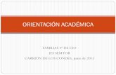 ORIENTACIÓN ACADÉMICAiessemtob.centros.educa.jcyl.es/...4_ESO_2014-15.pdf · indice de la presentaciÓn presentaciÓn del material entregado. criterios de titulaciÓn. informaciÓn