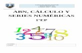 ABN, CÁLCULO Y SERIES NUMÉRICAS · colegio buen pastor matemÁticas curso: 2017 – 2018 nombre curso abn, cÁlculo y series numÉricas 1ºep