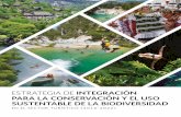 ESTRATEGIA DE INTEGRACIÓN PARA LA CONSERVACIÓN Y EL … · 2019-04-15 · cia del uso y conservación del capi-tal natural para un desarrollo sus-tentable del turismo. La mitigación