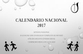 Calendario Nacional 2017 - Iglesia de Dios Panamáiglesiadediospanama.com/wp-content/uploads/2016/10/...EVANGELISMO CREATIVO GE Culto Misionero 27 Día de descanso Pastoral 28 29 30