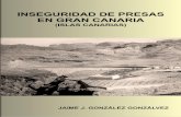 INSEGURIDAD DE PRESAS EN GRAN CANARIA · INSEGURIDAD DE PRESAS EN GRAN CANARIA . En la isla volcánicade Gran Canaria ‐ Islas Canarias (Figura 1), uya superficie es de solo c 1.558