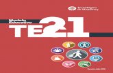 Folleto Modelo Tec21 (2018) FINALmodelotec21.tec.mx/files/folletomodelotec21.pdf · de las habilidades de los futuros profesionistas para ... el liderazgo, la responsabilidad social