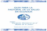 Lema: “Discípulos Misioneros en el Mundo de la Salud”...Jornada Mundial del Enfermo (1992) Encíclica El Evangelio de la Vida (1995) Carta a los Agentes de Salud (1995) Carta