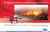 BERMAD Protección contra incendios Deluge Valves Brochure Spanish PE4PS01.pdfpaso del flujo Servicio en línea, sin desmontar – Mínimo tiempo de parada Válvula eléctrica BERMAD