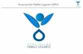 Asociación Pablo Ugarte (APU) · 2019-11-07 · o Patrocinio de bienes de empresas. o Organización de actividades culturales, deportivas y de ocio. o Cualquier actividad promovida