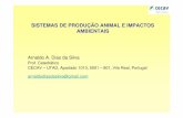 343o animal e impactos ambiantais) - UFPR · SISTEMAS DE PRODUÇÃO ANIMAL E IMPACTOS AMBIENTAIS Arnaldo A. Dias da Silva Prof. Catedrático CECAV – UTAD, Apartado 1013, 5001 –