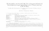 Estado actual de la onomástica botánica popular en Navarra … · 2013-12-13 · Estado actual de la onomástica botánica popular en Navarra (XVII) Valle de Echauri y cendeas de