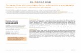 Perspectivas de investigación en educación y …...AGO.USB. | Vol. 18 No. 1 | PP 72 - 89 | Enero - junio - 2018 | Medellín, Colombia | ISSN: 1657 8031 | 76 | Perspectivas de investigación
