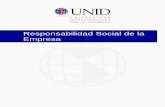 Responsabilidad Social de la Empresa · 2016-01-27 · Dentro de la sociedad civil, en la actualidad, continúa dándose un potente despertar de mayor responsabilidad. Puede verse