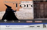 Toro - Noticiascyl...4 Semana Santa 2019 Toro Del 4 al 12 de abril Novena a la Virgen de los Dolores Organiza: Asociación Nuestra Señora de los Dolores. • A las 20:00 horas, en