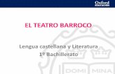 Lengua castellana y Literatura 1º Bachillerato...Las églogas de Juan del Enzina y Lucas Fernández, escritas en el tránsito entre la Edad Media y el Renacimiento, constituyen las
