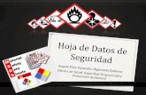 Hoja de Datos de Seguridad - Universidad de Puerto Rico...Hoja de Datos de Seguridad (SDS, siglas en inglés)0 preparado por el fabricante de una sustancia química peligrosa 0 que