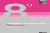 ESTÁNDARES DE APRENDIZAJE Matemática · 2018-11-07 · estNdAres de ApreNdizAje 3 Presentación Este documento presenta los Estándares de Aprendizaje elaborados por el Ministerio